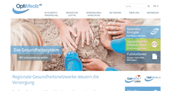 Desktop Screenshot of optimedis.de